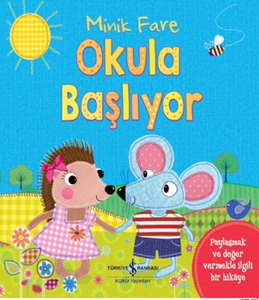 Minik Fare Okula Başlıyor  (4022)