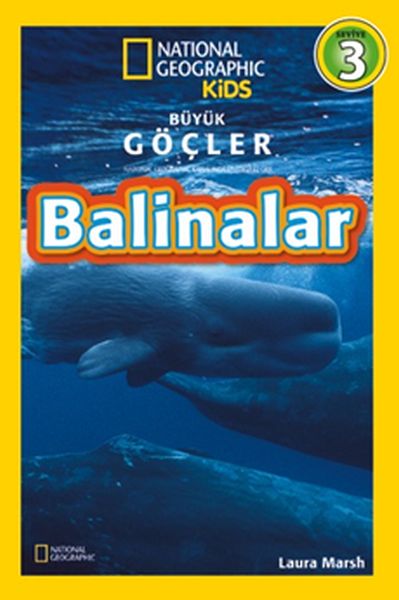 National Geographic Kids - Büyük Göçler - Balinalar  (4022)