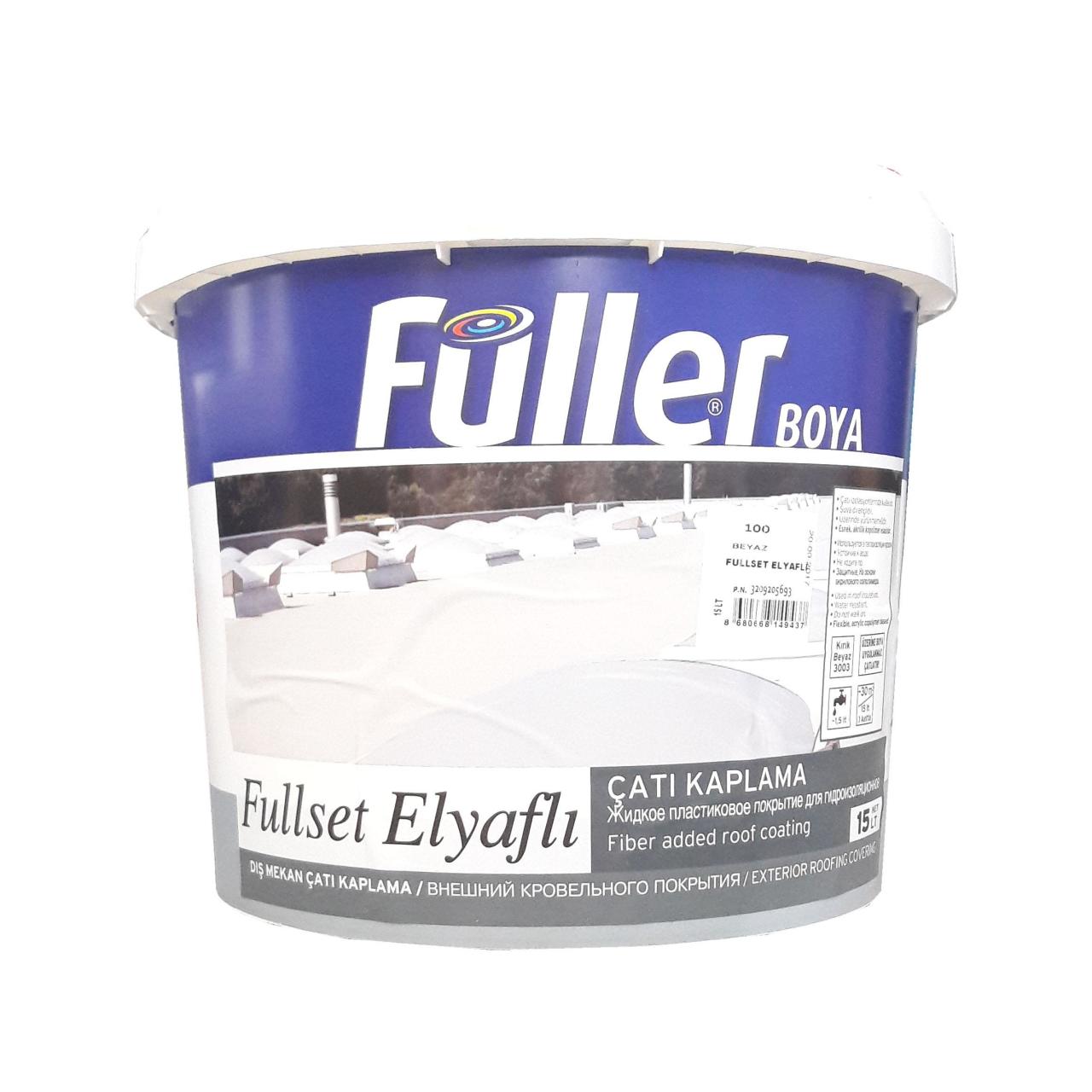 CLZ202 Füller Fullset Elyaflı Çatı Kaplama 15 Litre Beyaz