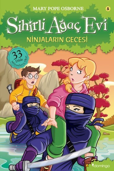 Sihirli Ağaç Evi 05 - Ninjaların Gecesi  (4022)