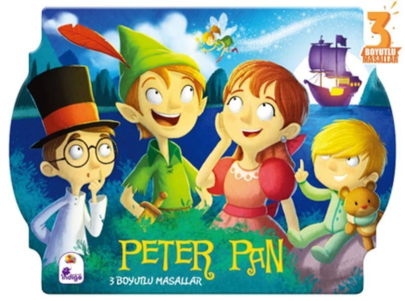 Peter Pan - 3 Boyutlu Masallar  (4022)