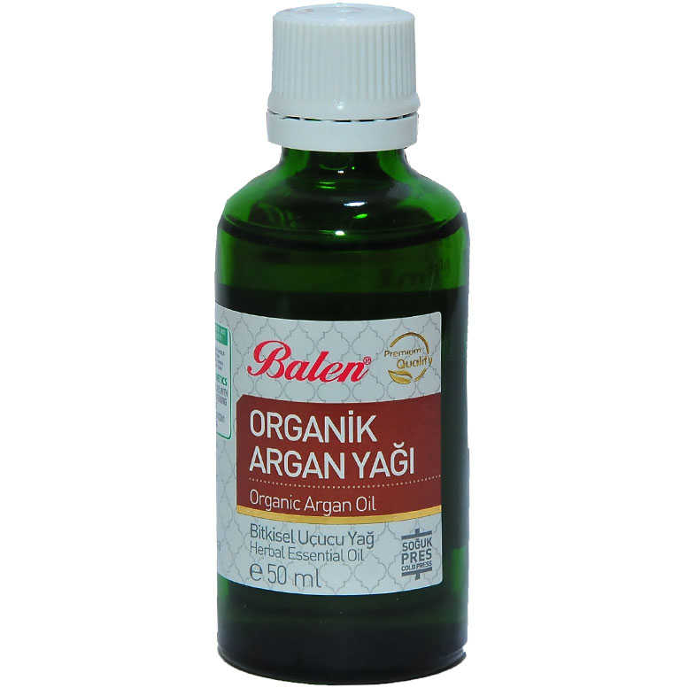 CLZ214 Argan Yağı Organik Soğuk Pres 50 ML Cam Şişe