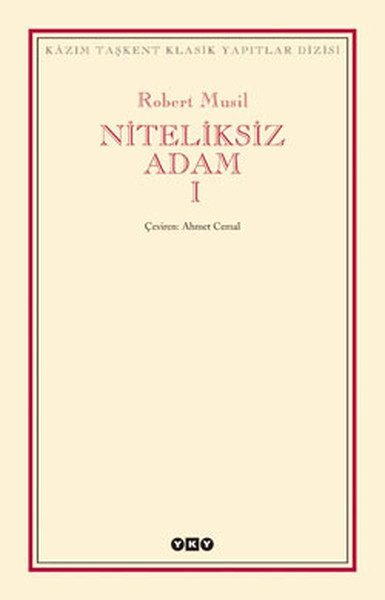 Niteliksiz Adam 1 - Modern Klasikler  (4022)