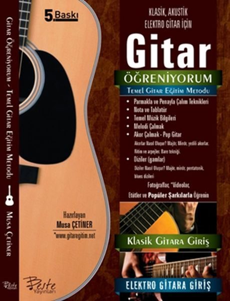 Gitar Öğreniyorum - Temel Gitar  (4022)