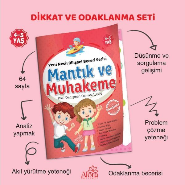 Dikkat Ve Mantık Muhakeme  (4022)