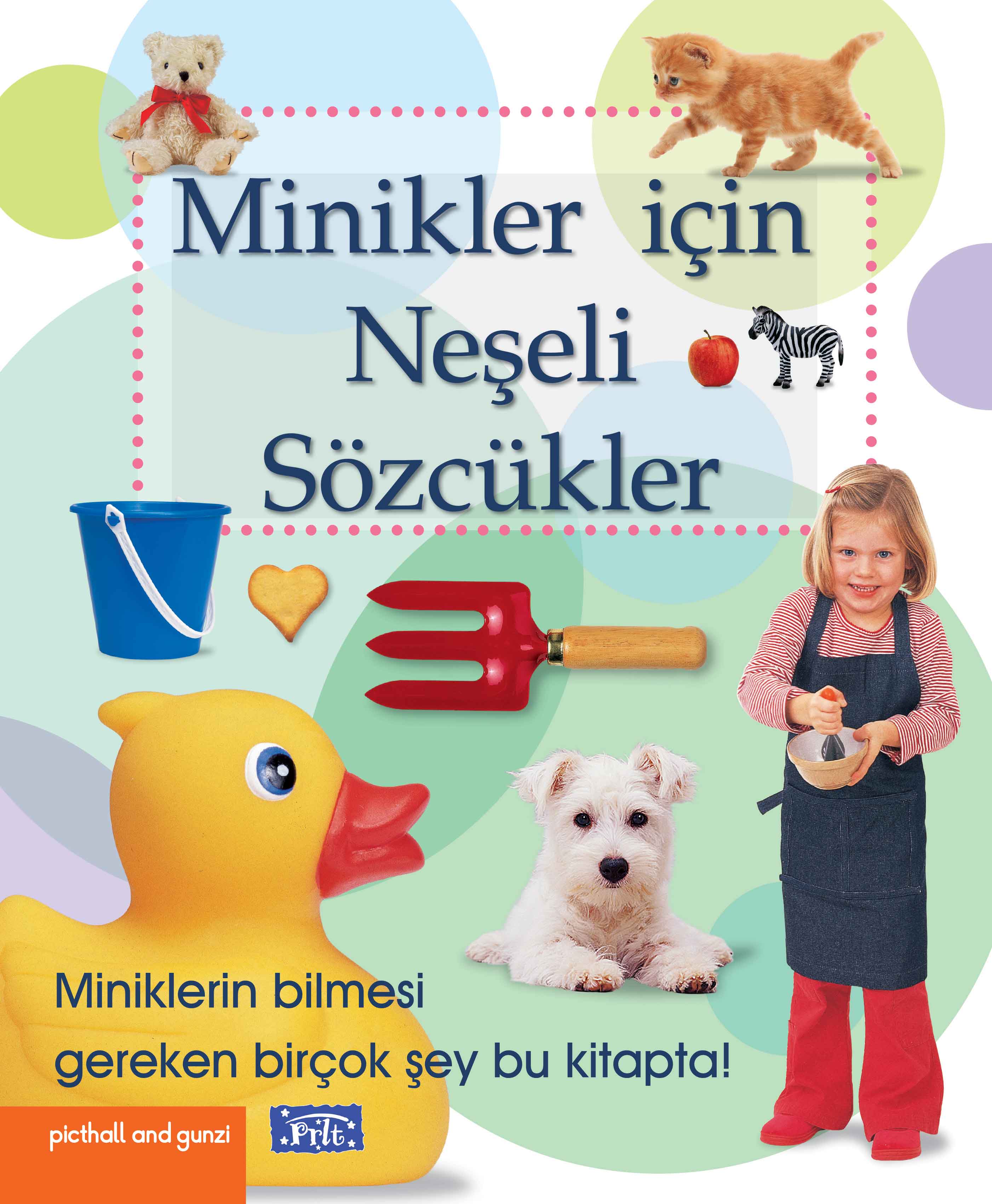 Minikler İçin Neşeli Sözcükler  (4022)