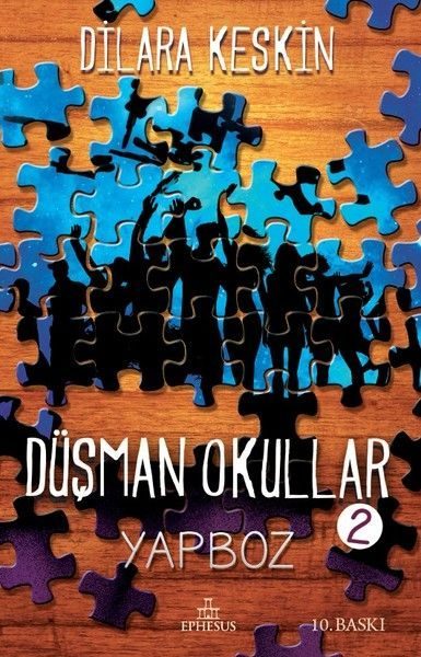 Düşman Okullar 2 - Yapboz  (4022)