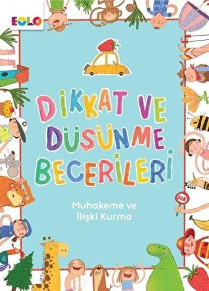 Dikkat ve Düşünme Becerileri - Muhakeme ve İlişki Kurma  (4022)