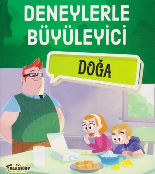 Deneylerle Büyüleyici Doğa  (4022)