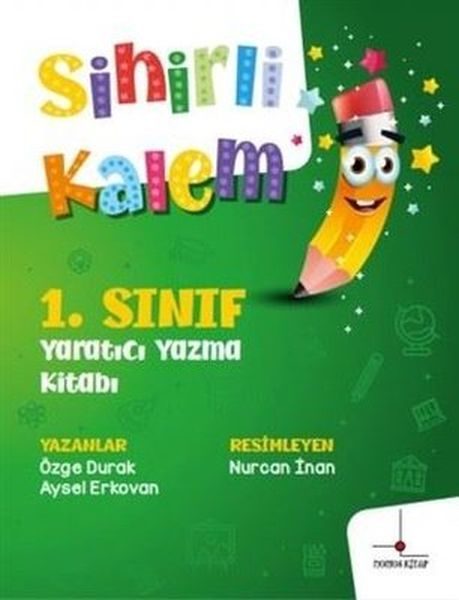 1. Sınıf Yaratıcı Yazma Kitabı - Sihirli Kalem  (4022)