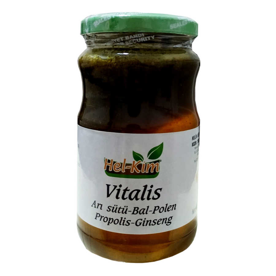 CLZ214 Vitalis Arı Sütü Bal Polen Propolis Ginseng Karışımı 420 Gr