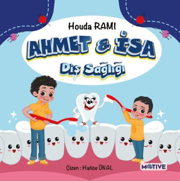 Ahmet ile İsa Diş Sağlığı  (4022)