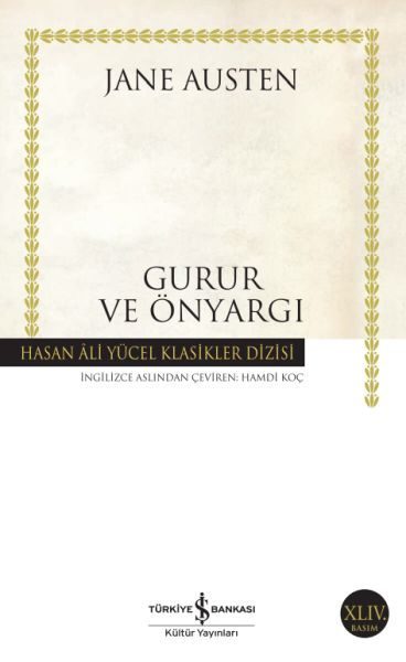 Gurur ve Önyargı - Hasan Ali Yücel Klasikleri  (4022)