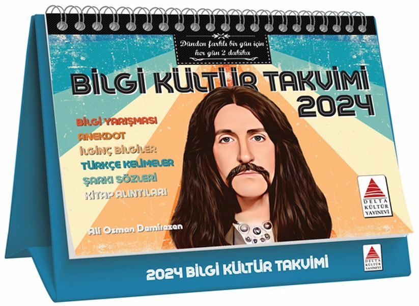 2024 Bilgi Kültür Takvimi  (4022)