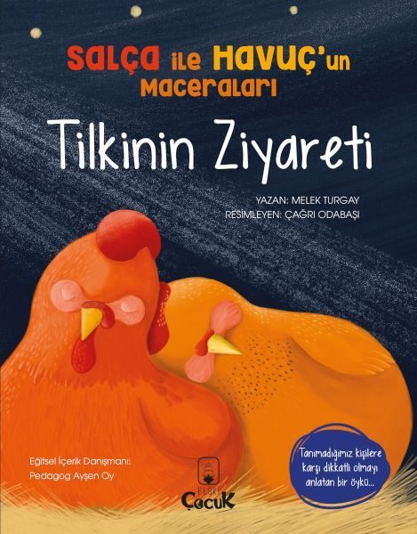 Tilkinin Ziyareti - Salça ile Havuçun Maceraları  (4022)