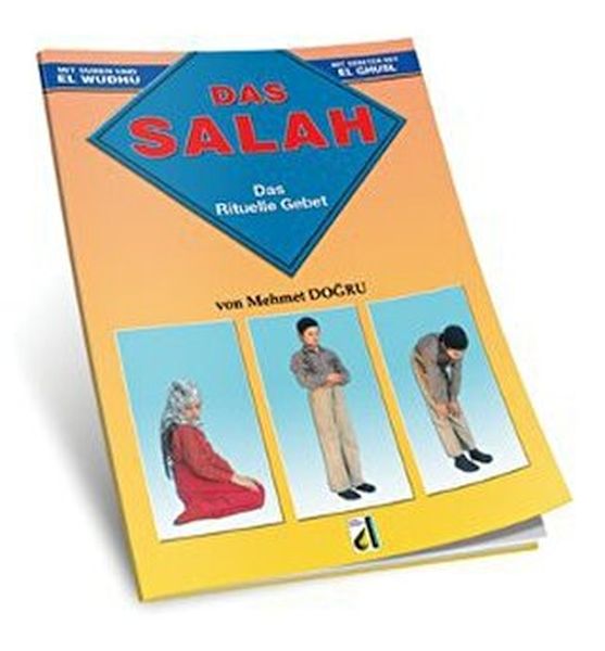 Abdest Gusül Namaz Kitabı (Almanca)  (4022)