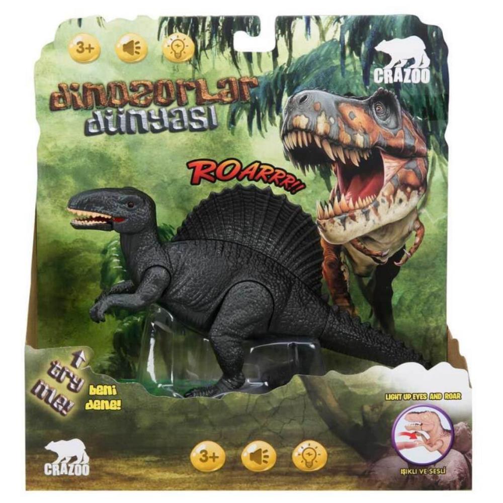 CLZ505 Spinosaurus Dinozor Işıklı Sesli