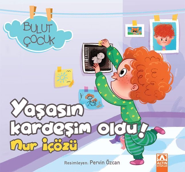 Bulut Çocuk - Yaşasın Kardeşim Oldu  (4022)