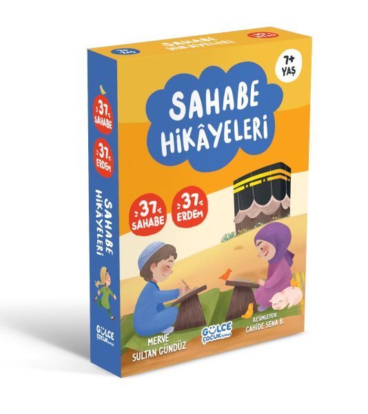 Sahabe Hikayeleri Set (10 Kitap)  (4022)