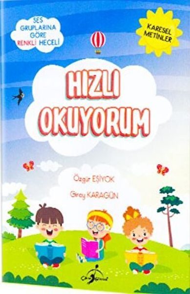 Hızlı Okuyorum - Ses Gruplarına Göre -  (4022)