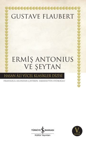 Ermiş Antonius ve Şeytan - Hasan Ali Yücel Klasikleri  (4022)