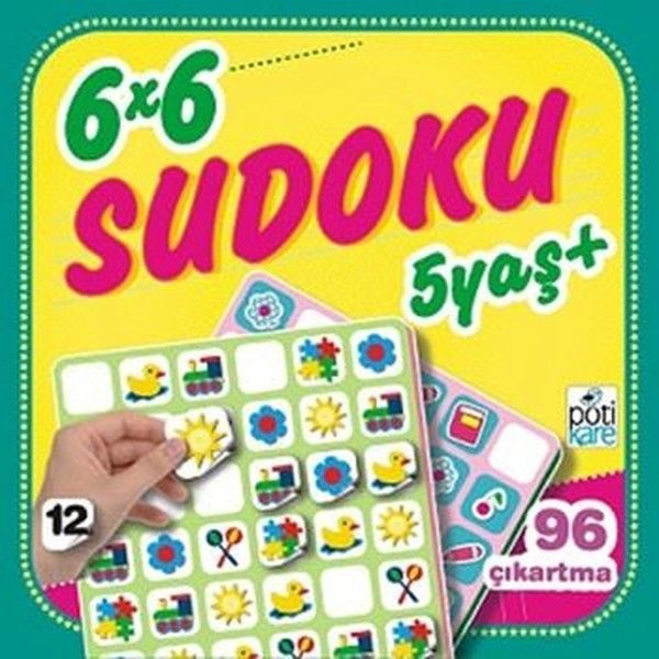 6 x 6 Sudoku - 12  (4022)