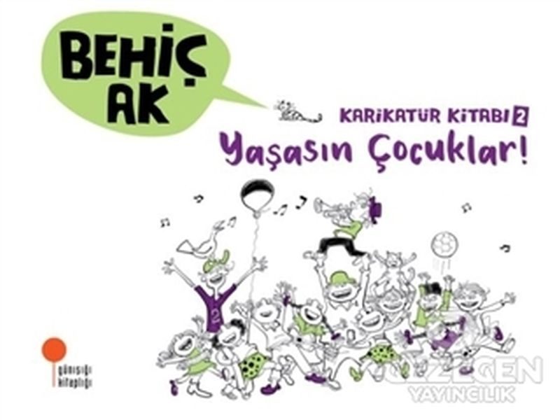 Karikatür Kitabı 2 - Yaşasın Çocuklar!  (4022)