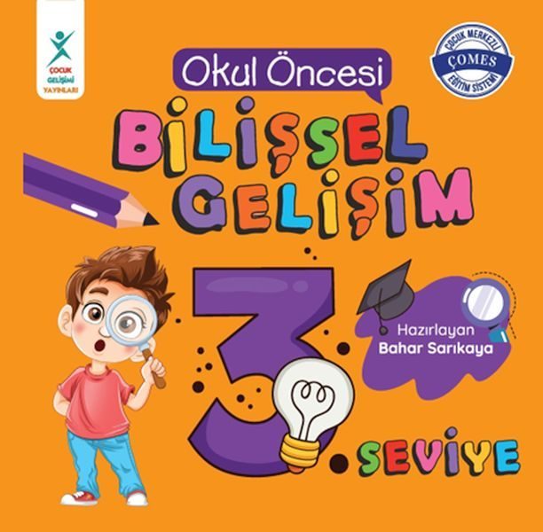 Okul Öncesi Bilişsel Gelişim 3. Seviye  (4022)