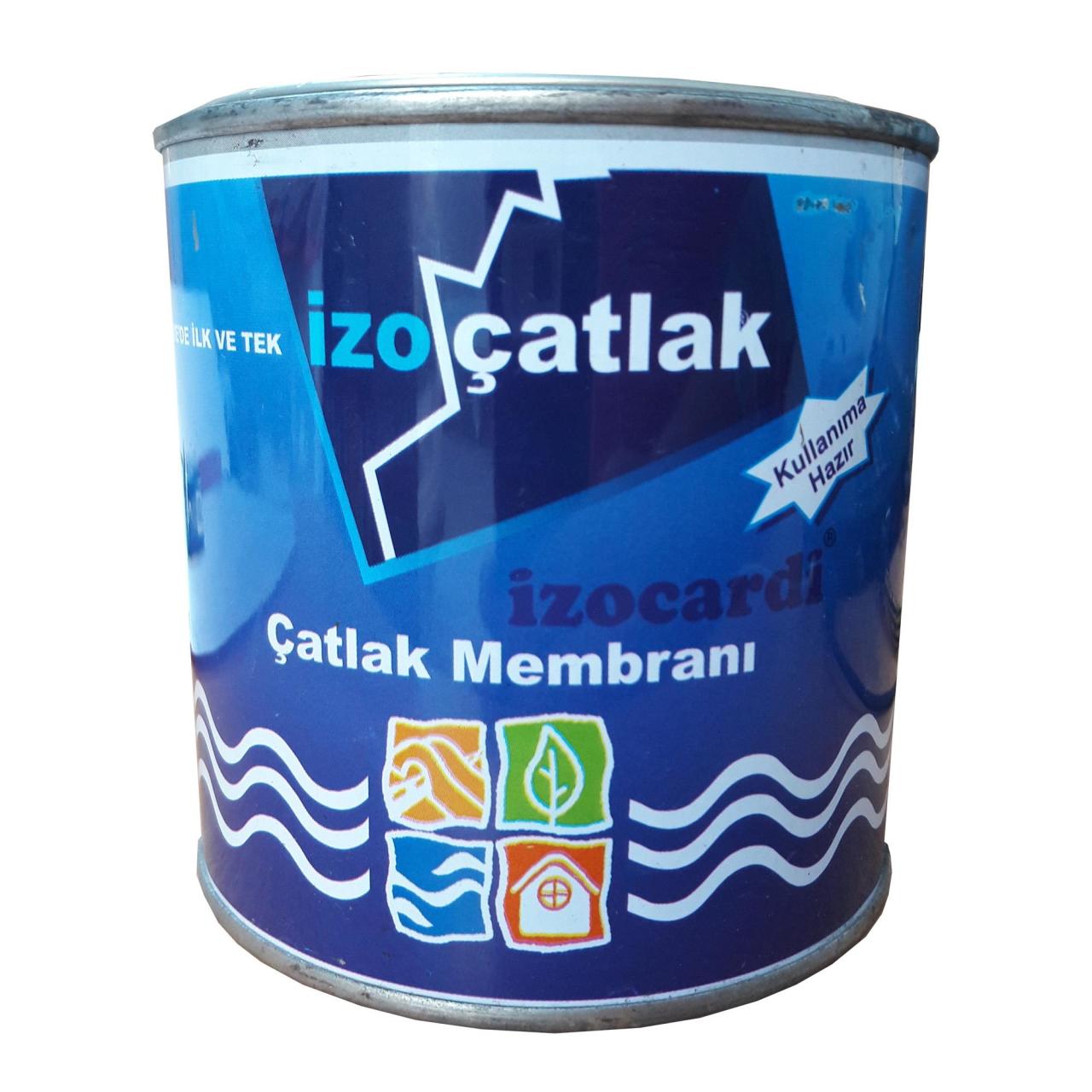 CLZ202 İzocardi İzo Çatlak Merbranı 1 Kg