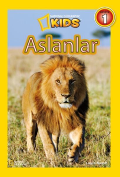 National Geographic Kids - Aslanlar  (4022)