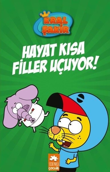 Kral Şakir 4 - Hayat Kısa Filler Uçuyor!  (4022)