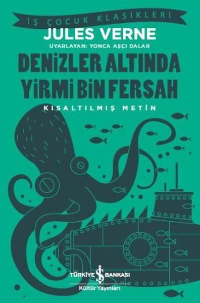 Denizler Altında Yirmi Bin Fersah (Kısaltılmış Metin)  (4022)