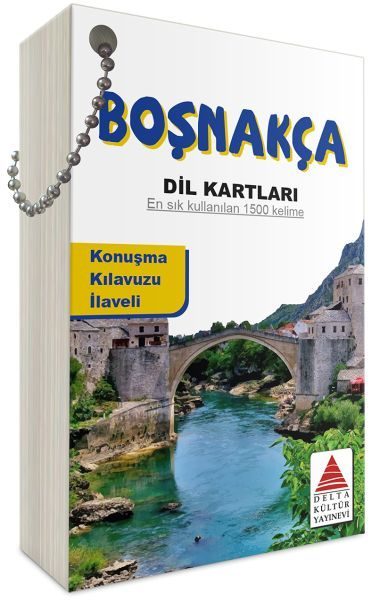 Boşnakça Dil Kartları  (4022)