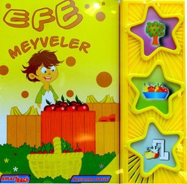 Efe - Meyveler Konuşan Sesli Kitaplar  (4022)