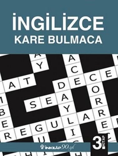 İngilizce Kare Bulmaca 3.Kitap  (4022)