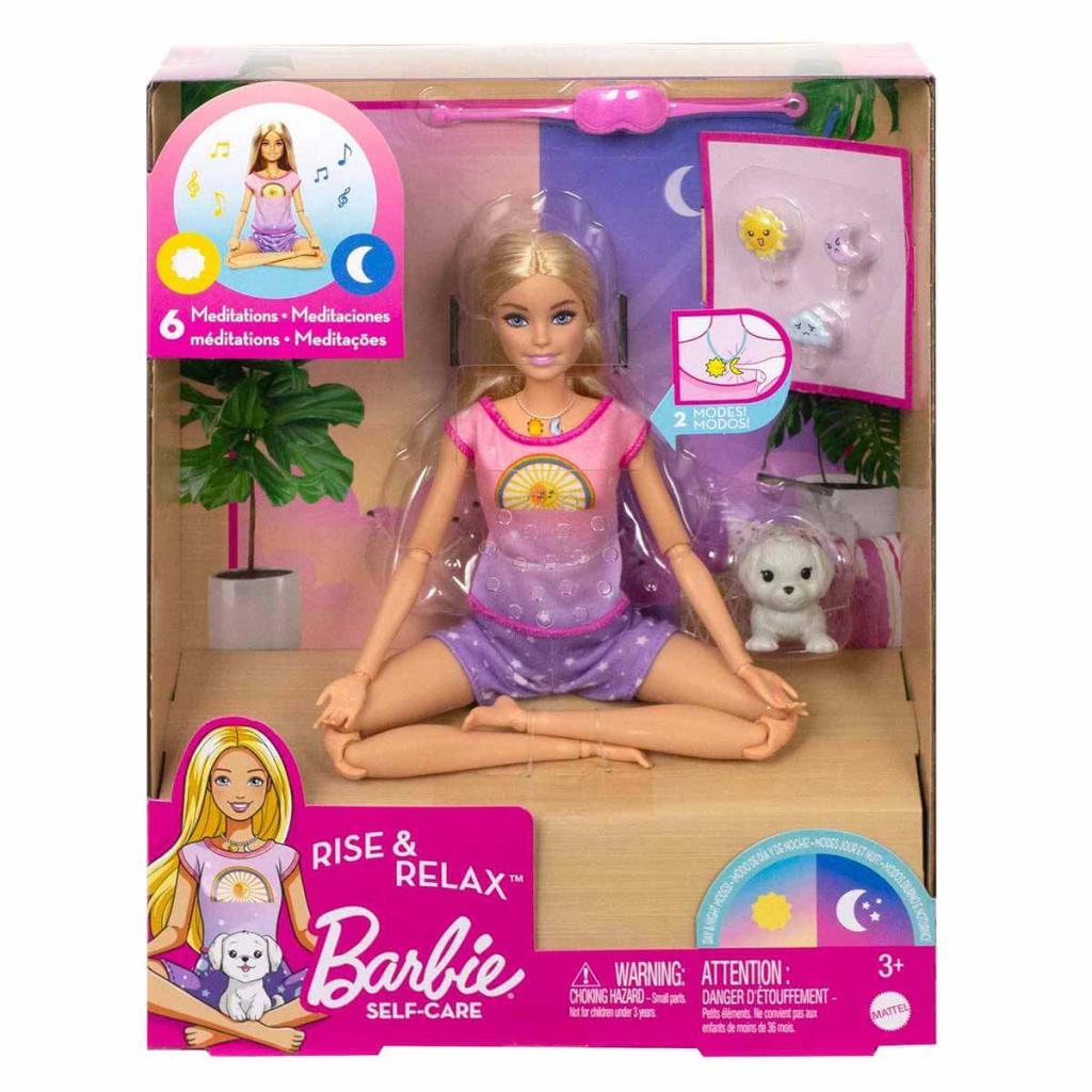 CLZ505  Meditasyon Yapıyor Oyun Seti Mattel Lisanslı