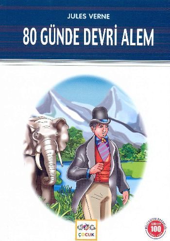 80 Günde Devri Alem / 100 Temel Eser  (4022)