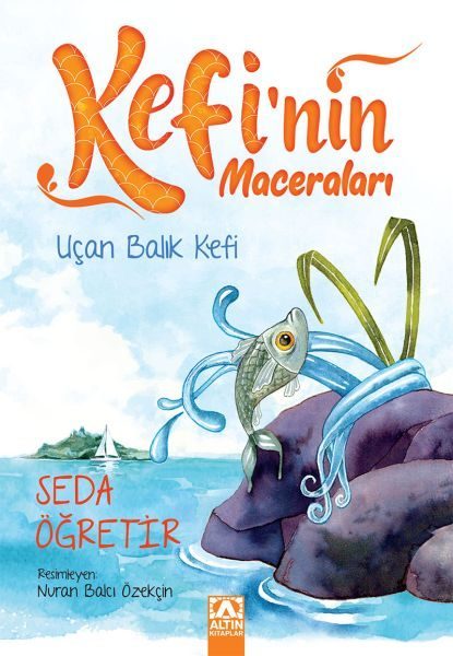 Kefi'nin Maceraları - Uçan Balık Kefi  (4022)