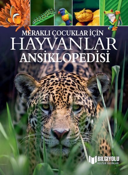 Meraklı Çocuklar İçin Hayvanlar Ansiklopedisi  (4022)