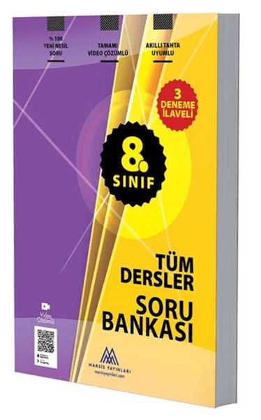 Marsis Yayınları 8. Sınıf Tüm Dersler Soru Bankası  (4022)