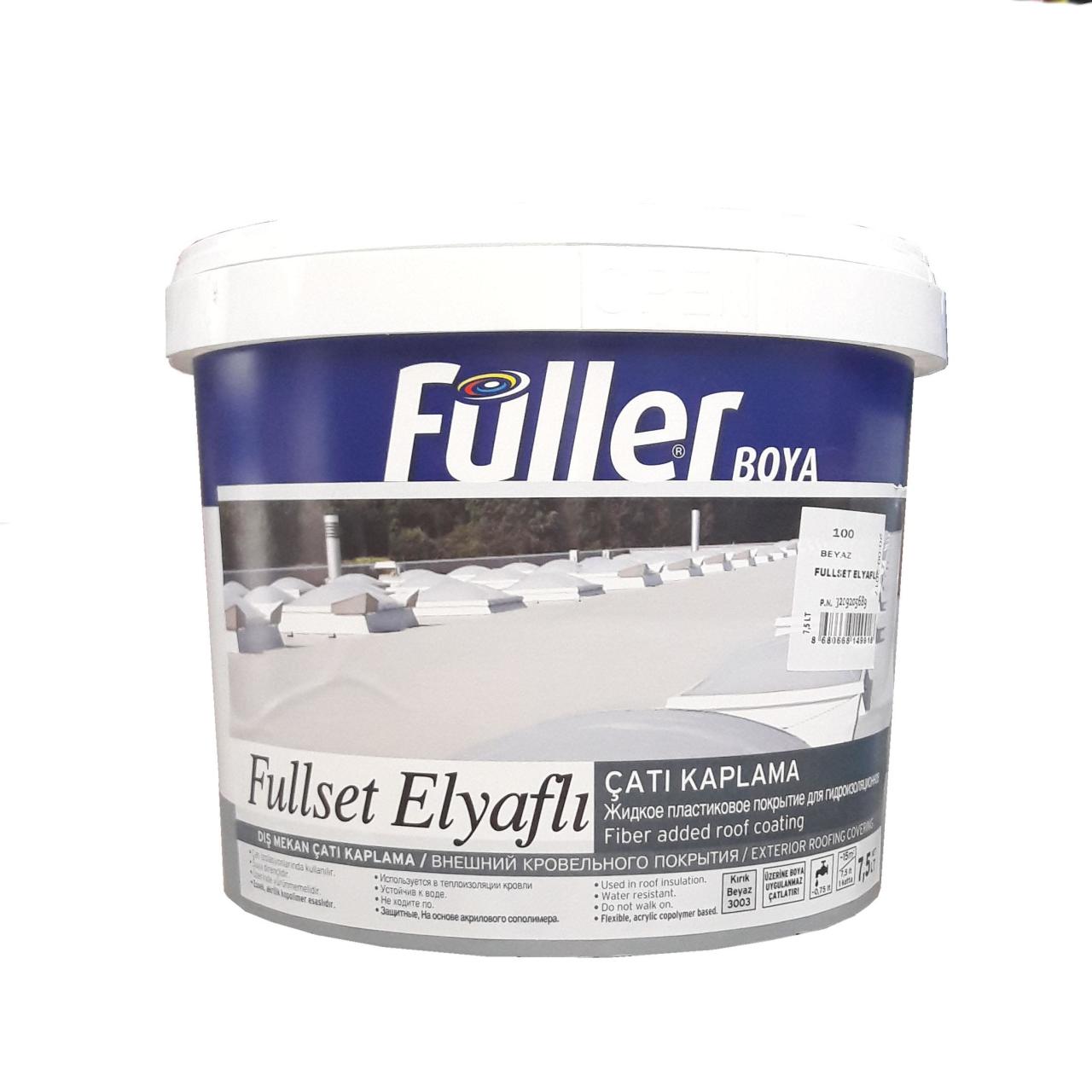 CLZ202 Füller Fullset Elyaflı Çatı Kaplama 7,5 Litre Beyaz