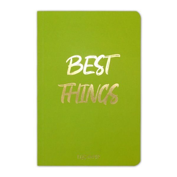 Neon Yeşil Defter  (4022)