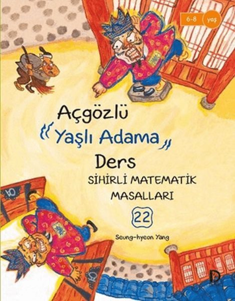 Açgözlü Yaşlı Adama Ders  (4022)