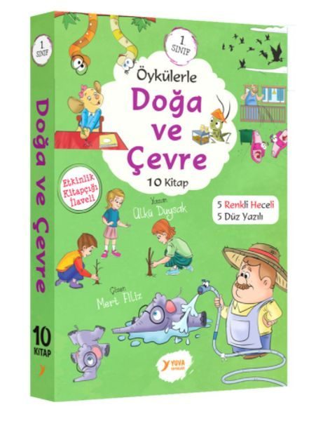 Öykülerle Doğa ve Çevre 1. Sınıf 10 Kitap  (4022)