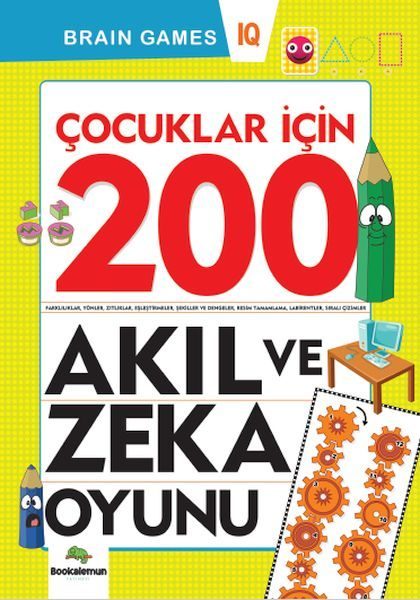 200 Akıl ve Zeka Oyunu  (4022)