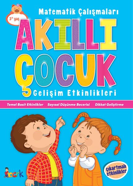 Matematik Çalışmaları - Akıllı Çocuk  (4022)