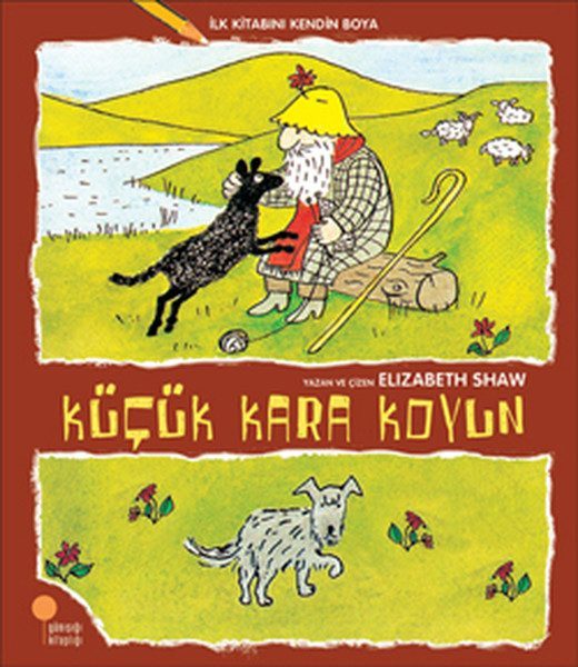 İlk Kitabını Kendin Boya - Küçük Kara Koyun  (4022)