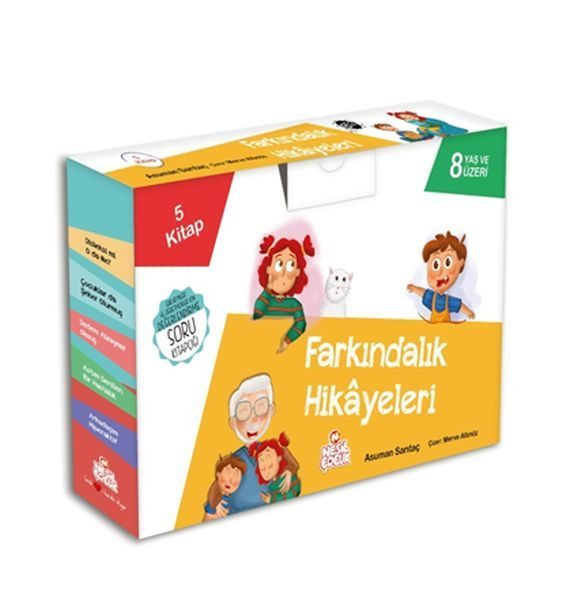 Farkındalık Hikâyeleri Seti 5-Kitap  (4022)