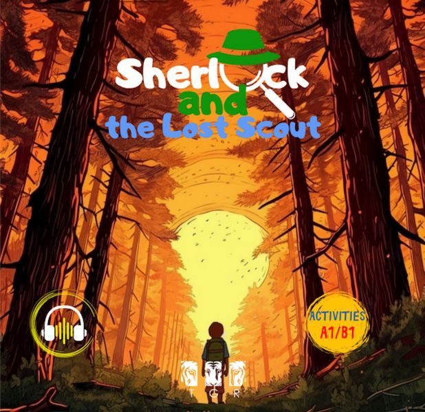 Sherlock and the Lost Scout (İngilizce)  (4022)