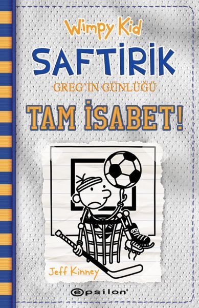 Tam İsabet! - Saftirik Greg’in Günlüğü 16 - Ciltli  (4022)